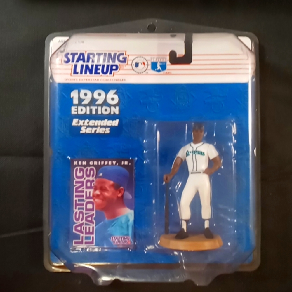 Starting Lineup - 1996 - Ken Griffey Jr - Extended Series